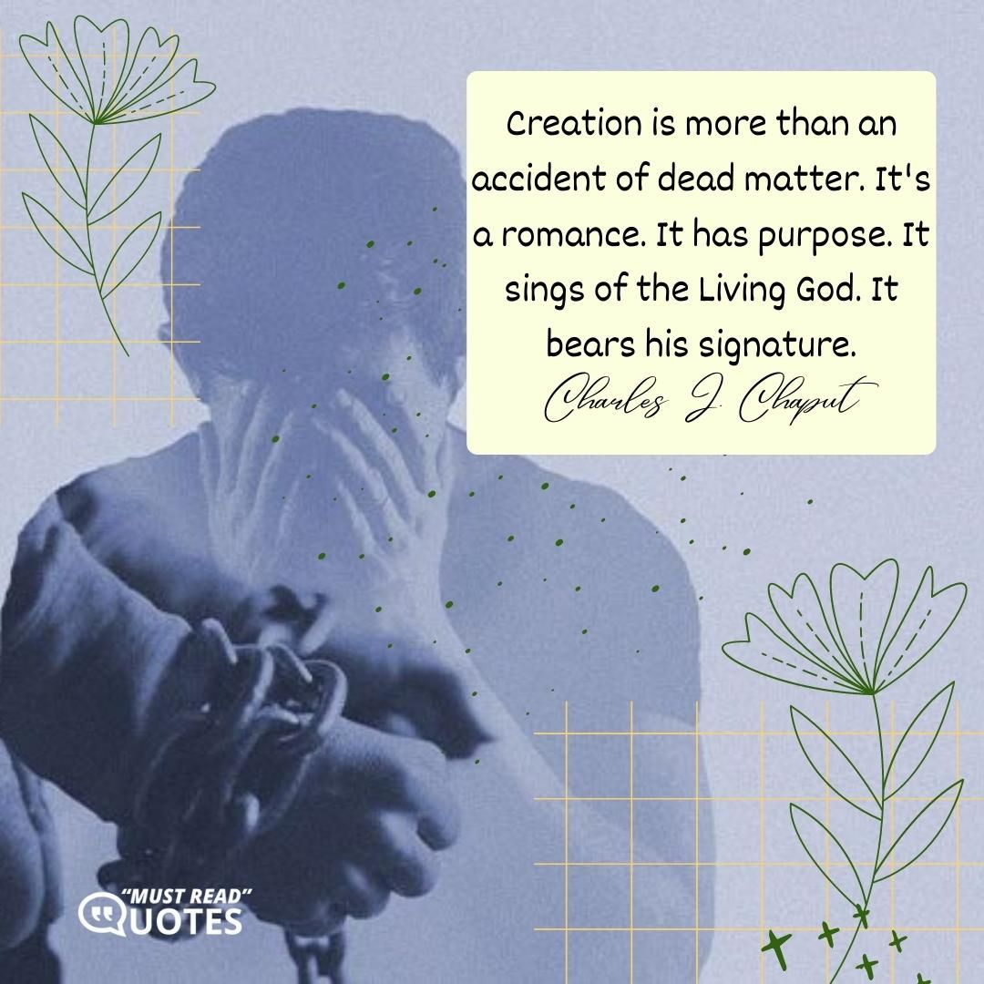 The greatest work God ever performs was not the creation of the universe out of nothing, but is the new creation of saints out of sinners.