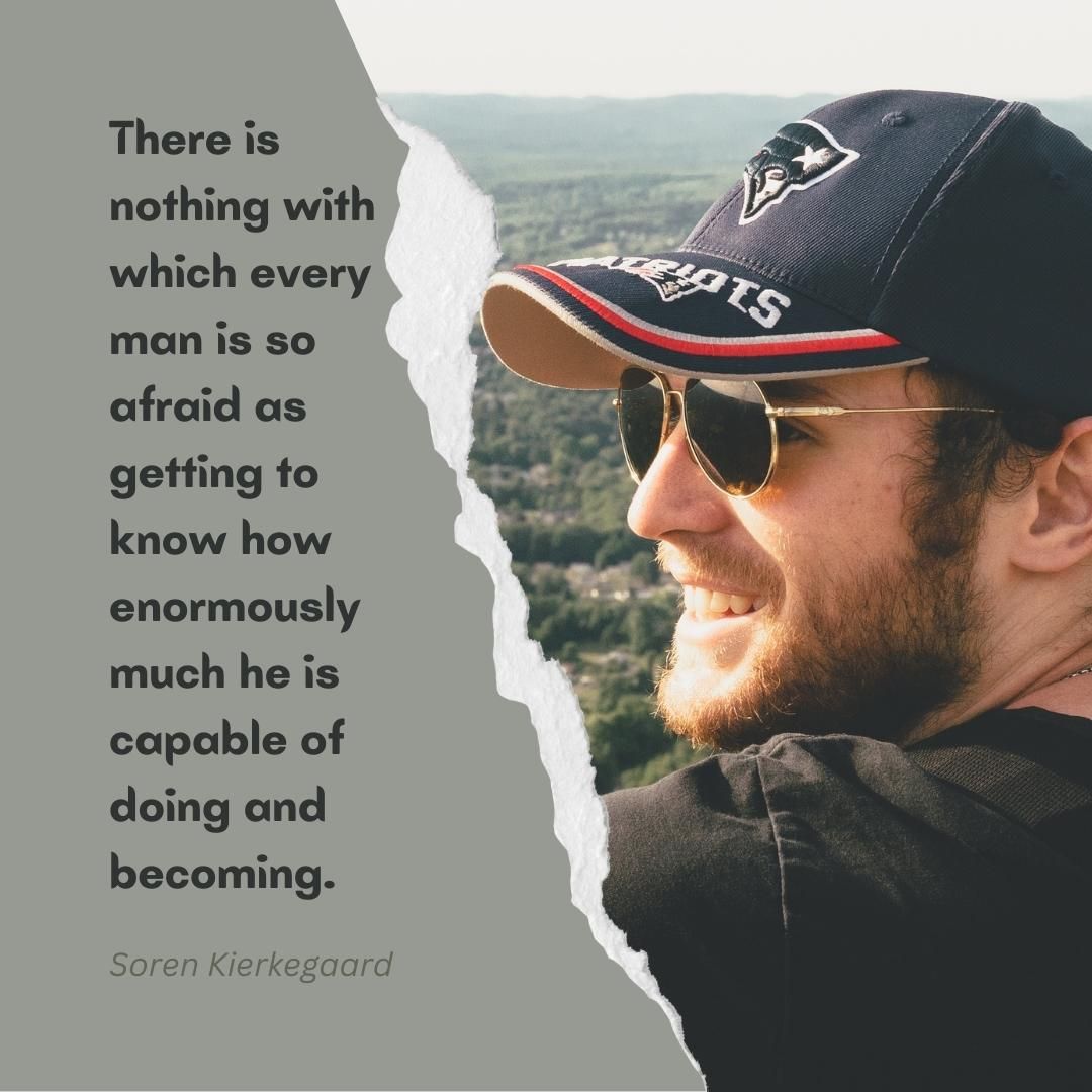 There is nothing with which every man is so afraid as getting to know how enormously much he is capable of doing and becoming.