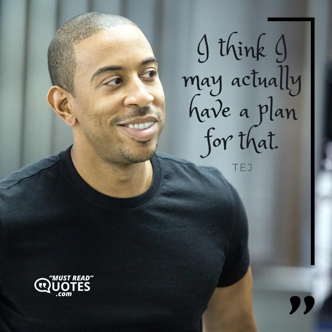 I think I may actually have a plan for that.