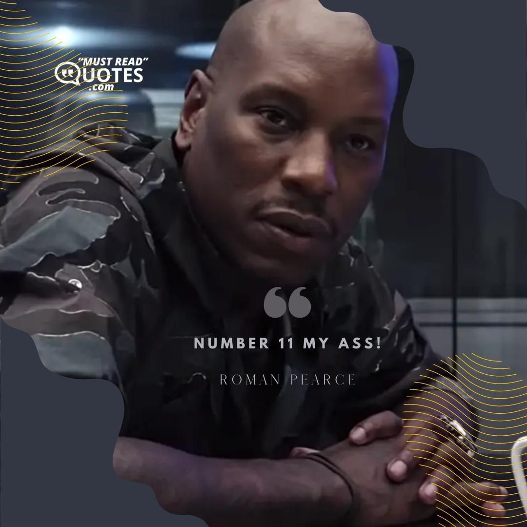 Number 11 my ass!