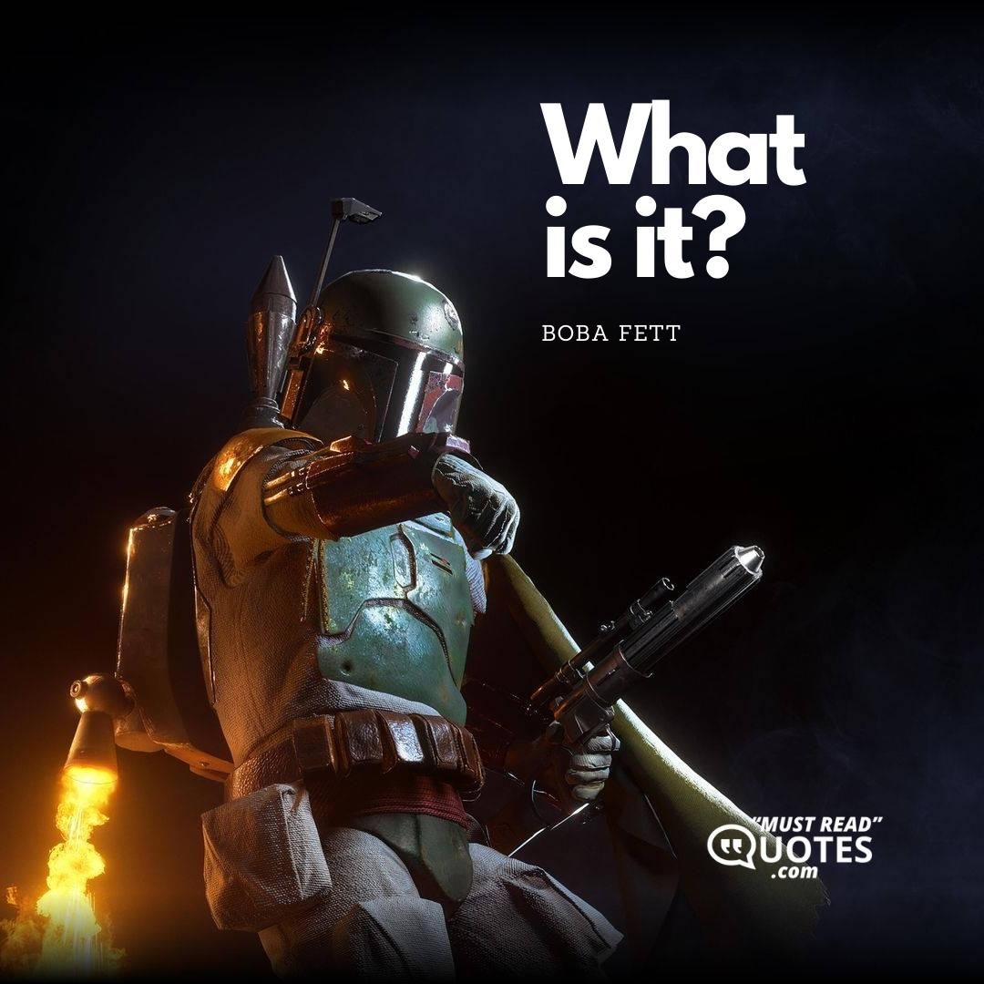 What is it?