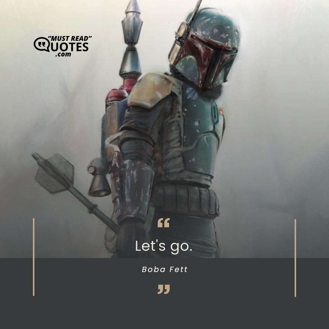 Let's go.