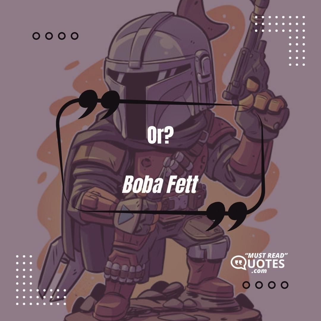 Or?