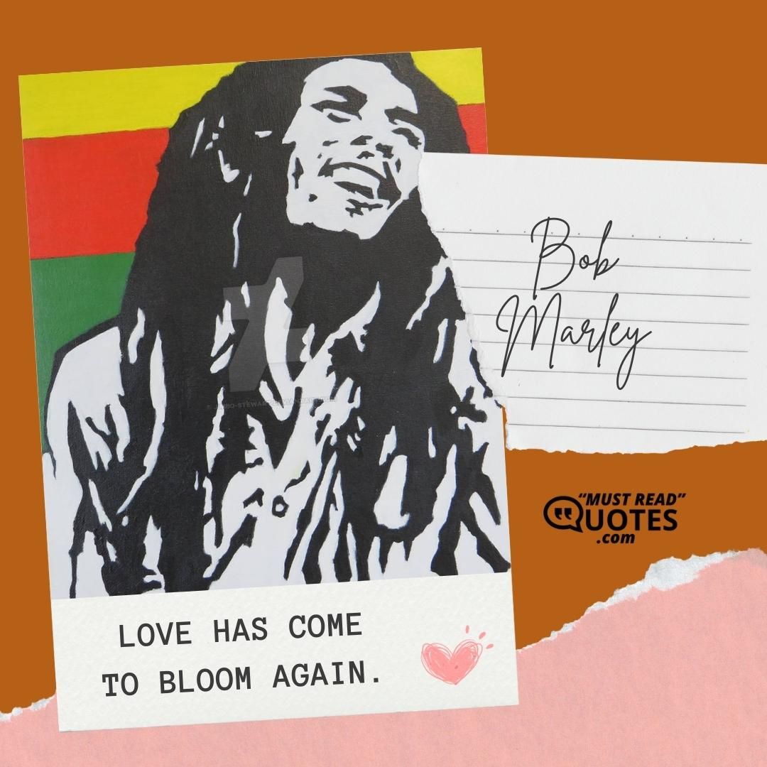 Love has come to bloom again.
