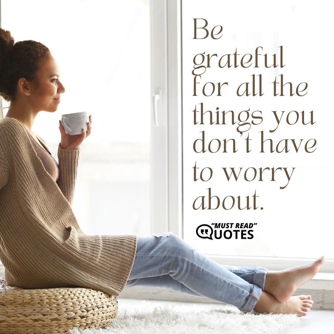 We often take for granted the simple fact that we can get out of bed in the morning.