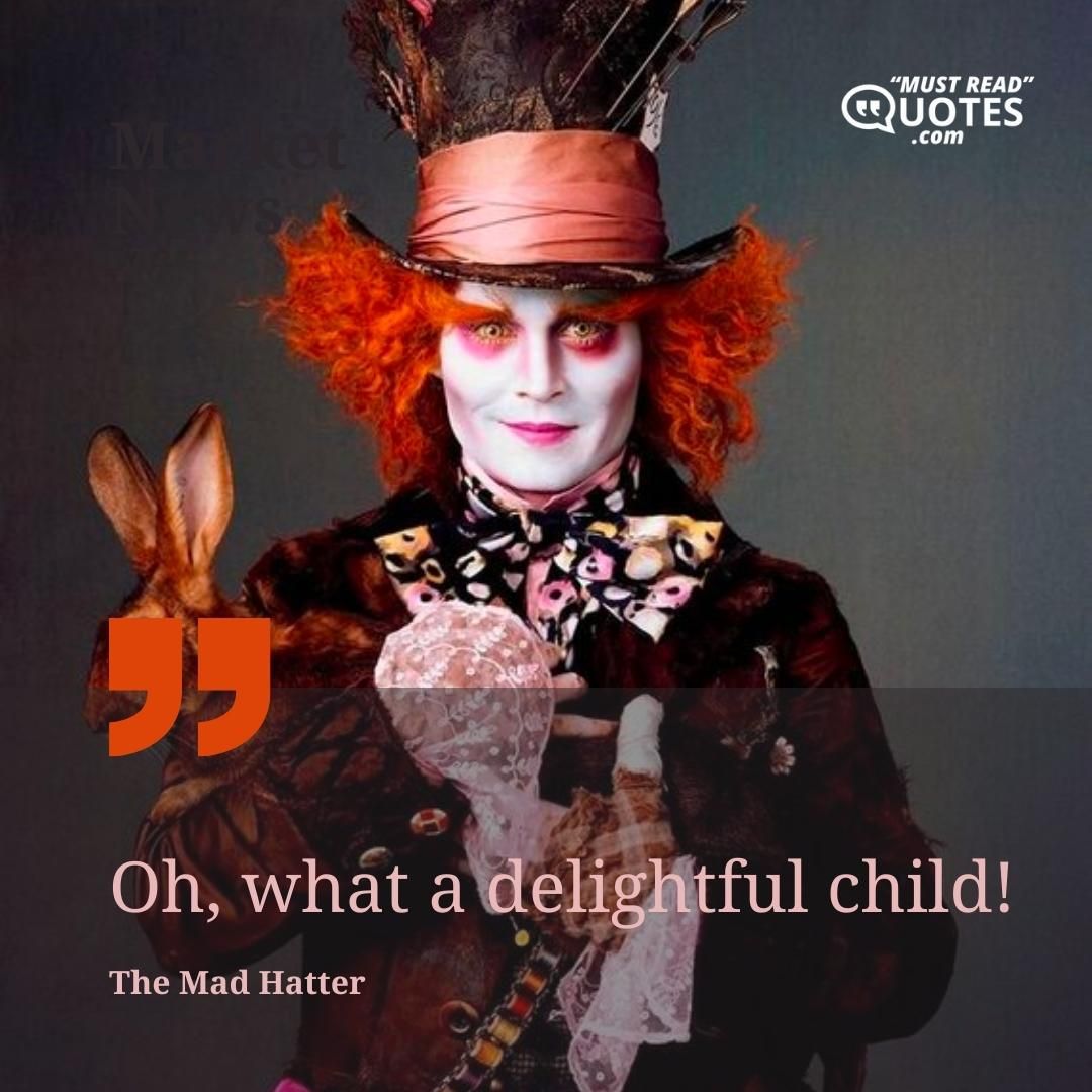 Oh, what a delightful child!