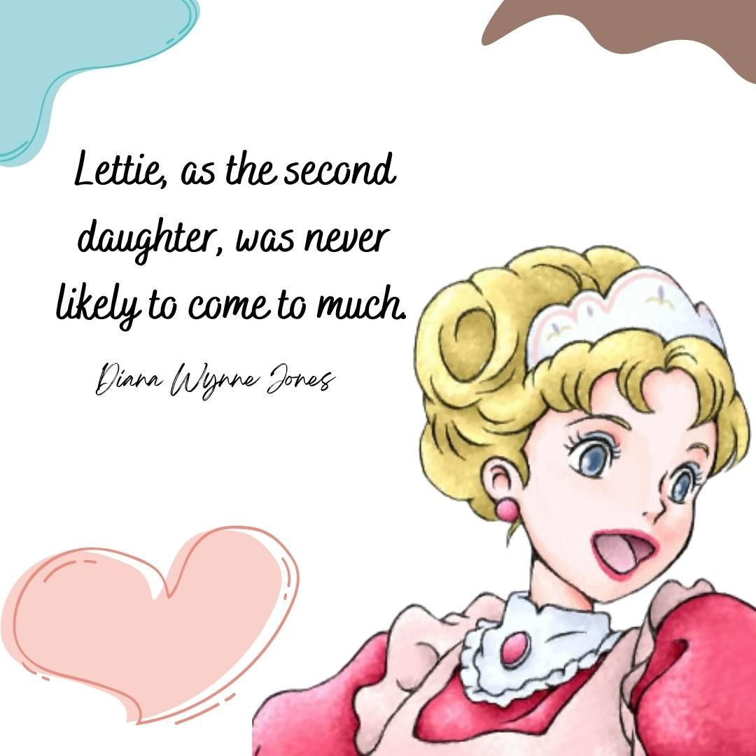 Lettie, as the second daughter, was never likely to come to much.