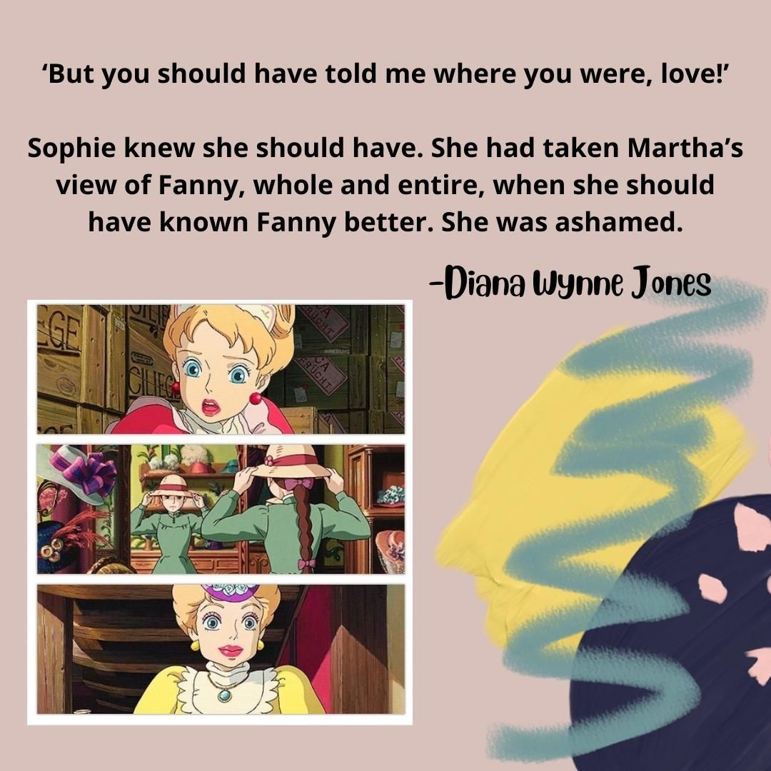 ‘But you should have told me where you were, love!’ Sophie knew she should have. She had taken Martha’s view of Fanny, whole and entire, when she should have known Fanny better. She was ashamed.