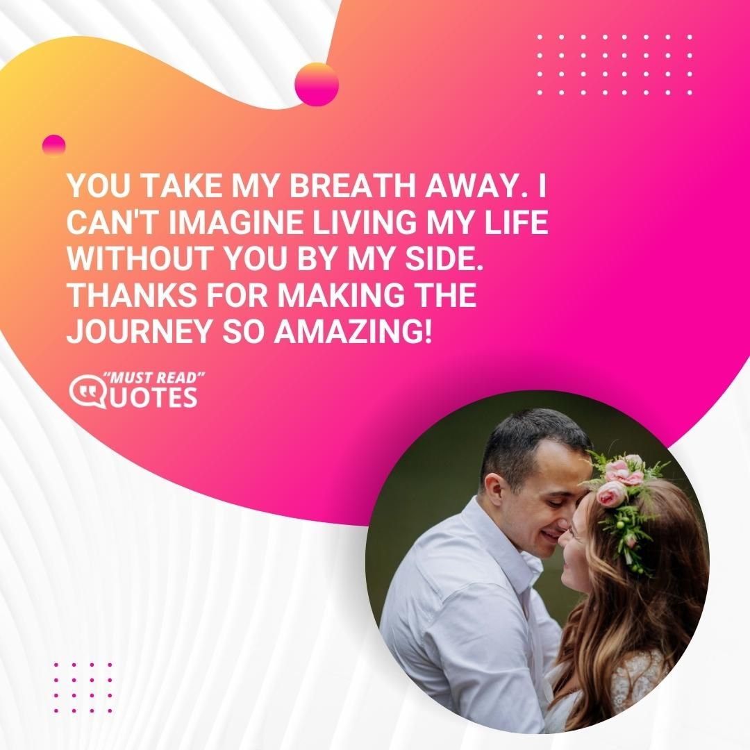After all this time, you're still incredible. I feel so lucky to have you in my life.