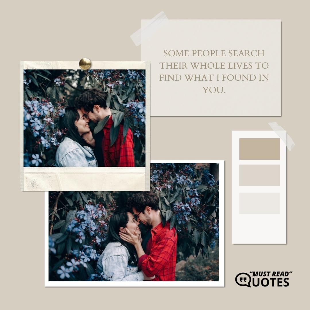 I didn't choose you, my heart did.