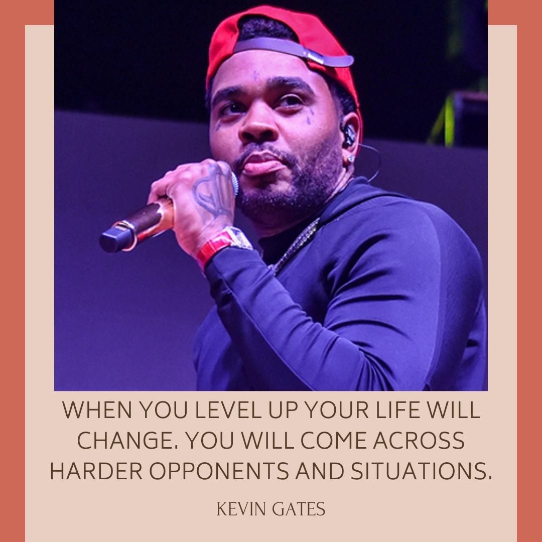 When you level up your life will change. You will come across harder opponents and situations.