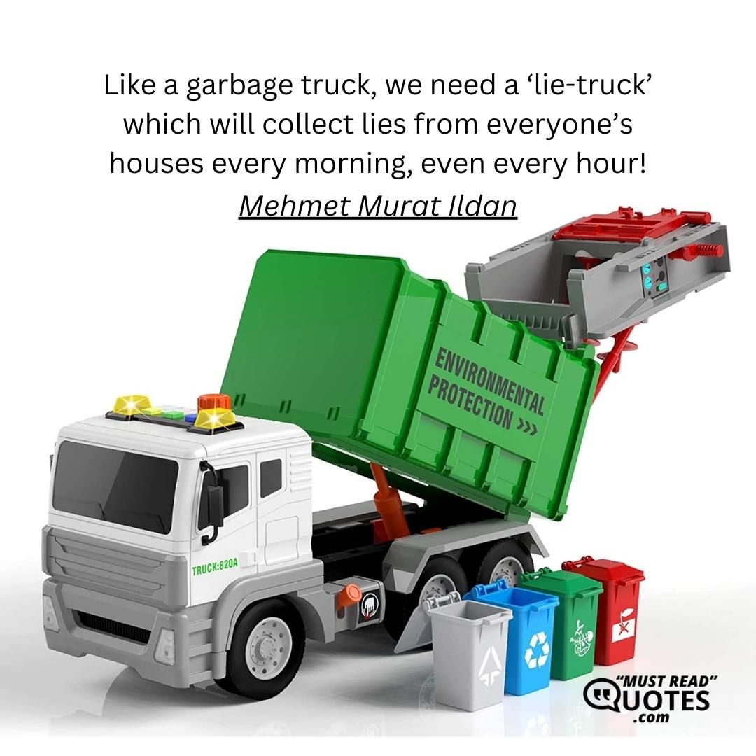 Trucking the way it should be.