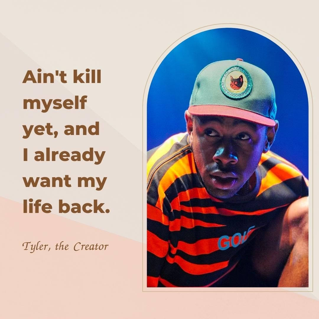 Ain't kill myself yet, and I already want my life back.