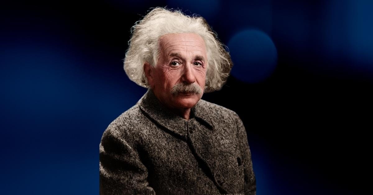 Albert Einstein