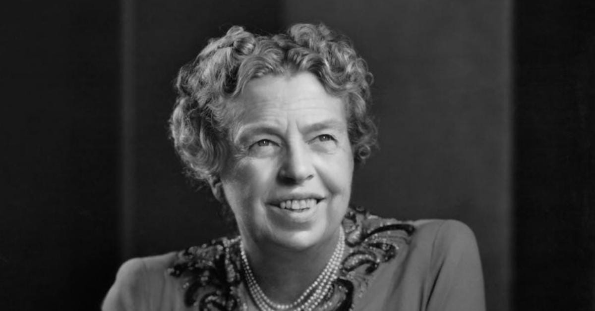 Eleanor Roosevelt