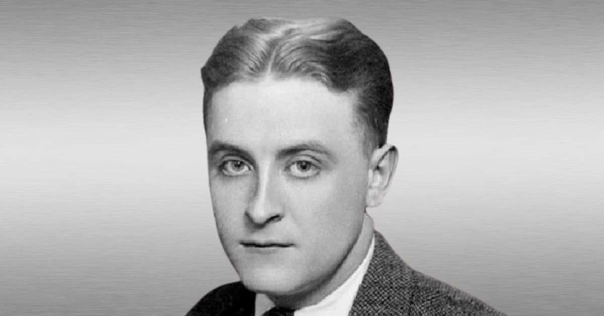F. Scott Fitzgerald