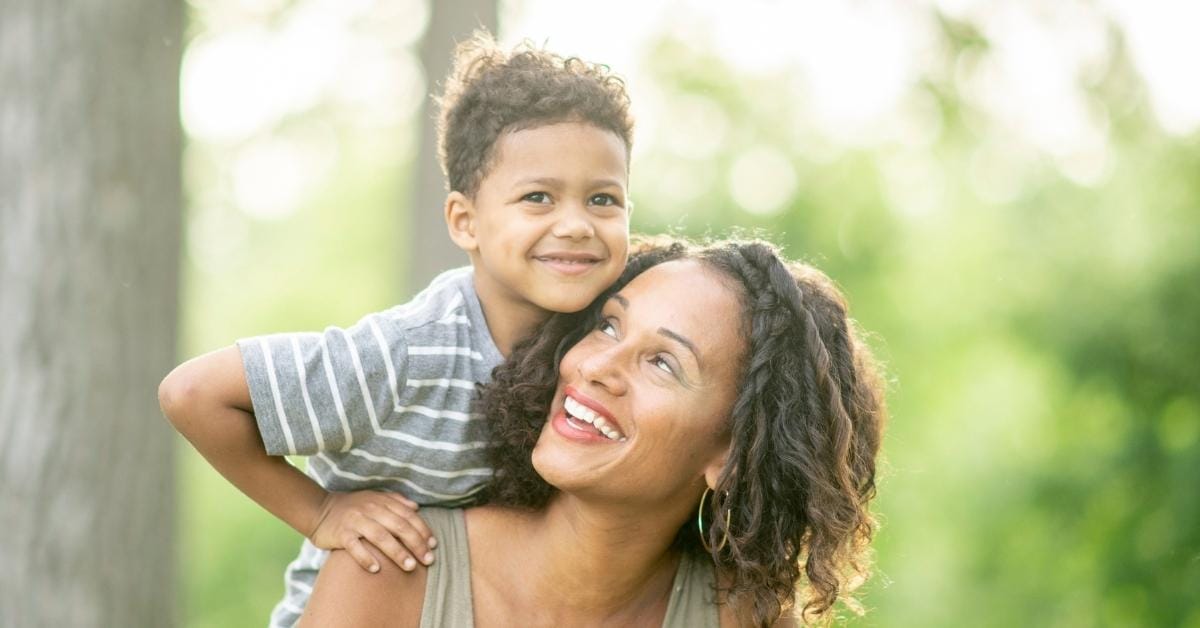 Mother and Son
