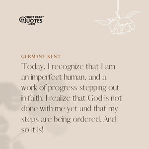 Start your day by asking God to help you to be a blessing to somebody and through somebody. Then, expect Him to do really big things for you. Each and every day have an attitude of expectancy with an Ephesians 3:20 mindset.
