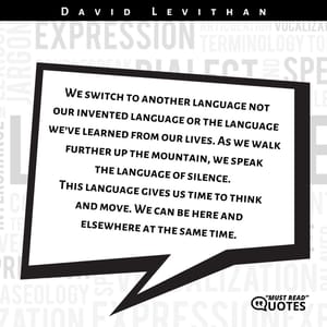 We switch to another language not our invented language or the language we’ve learned from our lives. As we walk further up the mountain, we speak the language of silence. This language gives us time to think and move. We can be here and elsewhere at the same time.