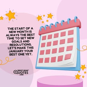 The start of a new month is always the best time to set new goals and resolutions. Let’s make this January your best one yet.