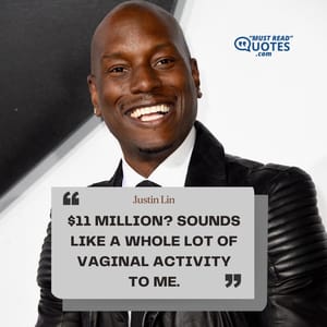 $11 million? Sounds like a whole lot of vaginal activity to me.