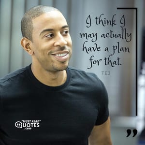 I think I may actually have a plan for that.