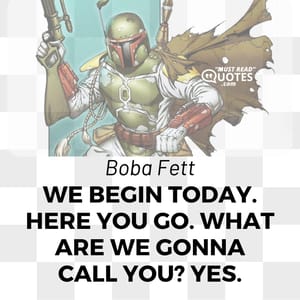 We begin today. Here you go. What are we gonna call you? Yes.