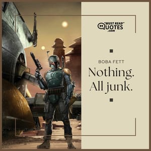 Nothing. All junk.