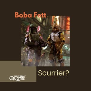 Scurrier?