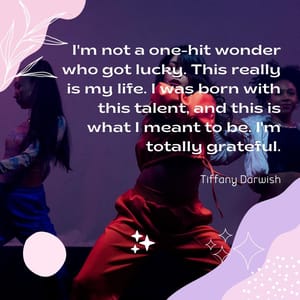 I'm not a one-hit wonder who got lucky. This really is my life. I was born with this talent, and this is what I meant to be. I'm totally grateful.