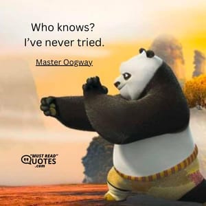 Who knows? I’ve never tried.