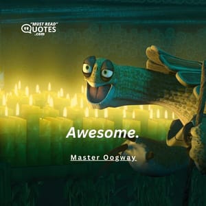 Awesome.