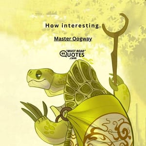 How interesting.