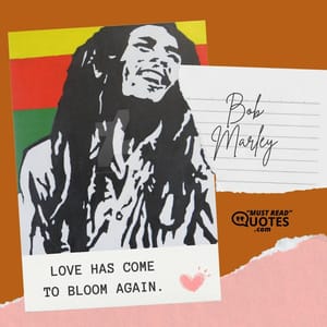 Love has come to bloom again.