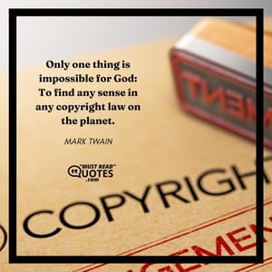 Only one thing is impossible for God: To find any sense in any copyright law on the planet.