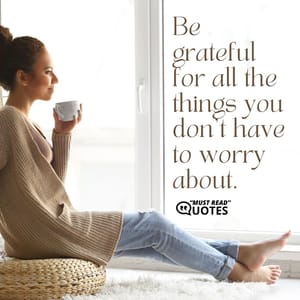 We often take for granted the simple fact that we can get out of bed in the morning.