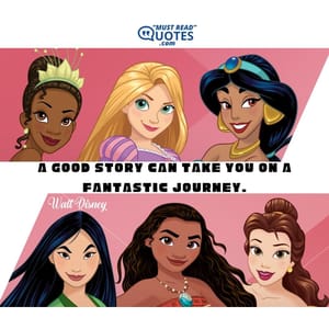 A good story can take you on a fantastic journey.