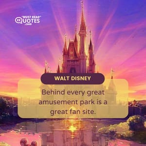 Behind every great amusement park is a great fan site.