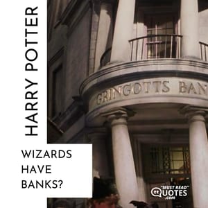 Wizards have banks?