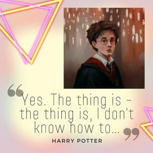 Yes. The thing is – the thing is, I don't know how to...