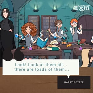 Look! Look at them all... there are loads of them...