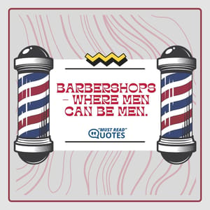 Traditional barbershop, exceptional service.