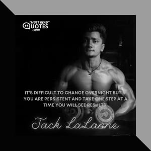 It’s difficult to change overnight but if you are persistent and take one step at a time you will see results!