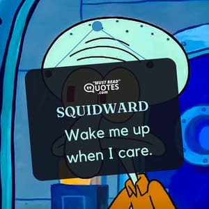 Wake me up when I care.