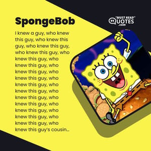 I knew a guy, who knew this guy, who knew this guy, who knew this guy, who knew this guy, who knew this guy, who knew this guy, who knew this guy, who knew this guy, who knew this guy, who knew this guy, who knew this guy, who knew this guy, who knew this guy, who knew this guy, who knew this guy, who knew this guy’s cousin…