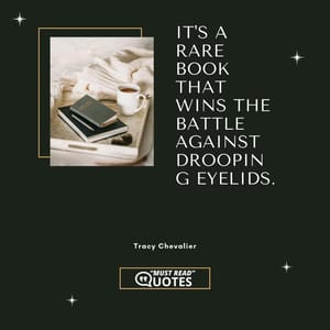 It's a rare book that wins the battle against drooping eyelids.