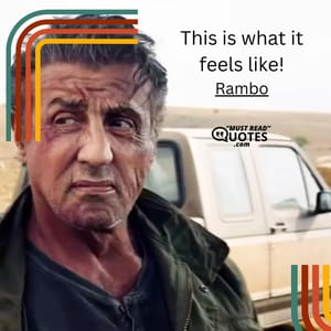 This is what it feels like!