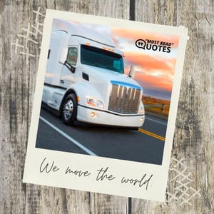 We move the world.