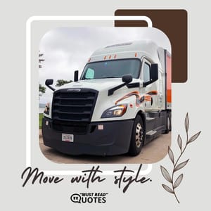 Move with style.
