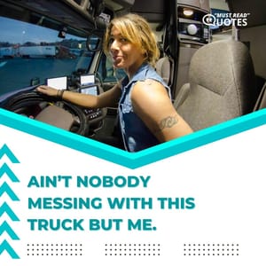 Ain’t nobody messing with this truck but me.